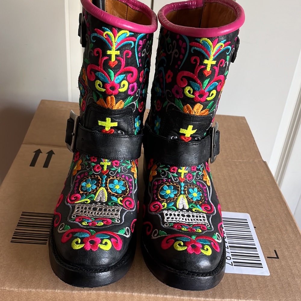 old gringo ankle boots, pre-own,see the pictures.like new - Picture 6 of 7